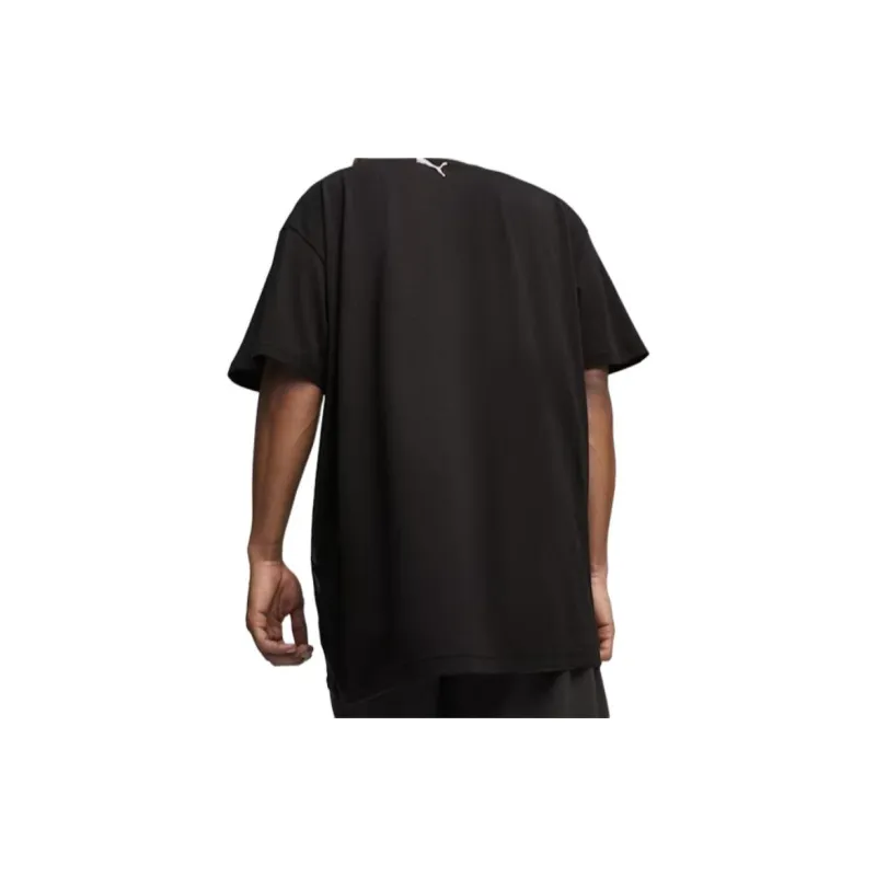 PUMA High Court Madison T-Shirts Men Black-2