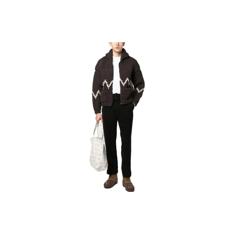 Visvim Sweaters Men Brown-2