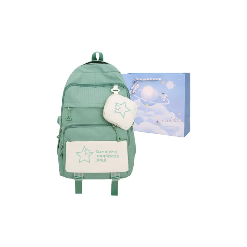Duoluplo Doron Paul Nylon Backpack Women's Multicolor-3