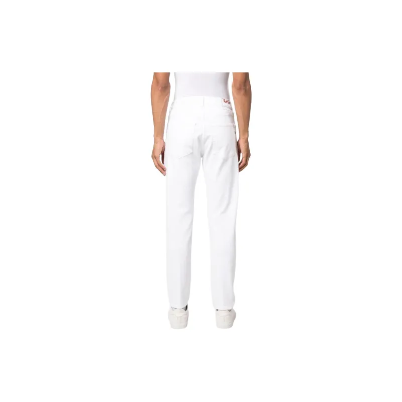 Dondup Logo plaque Tapered Jeans-2