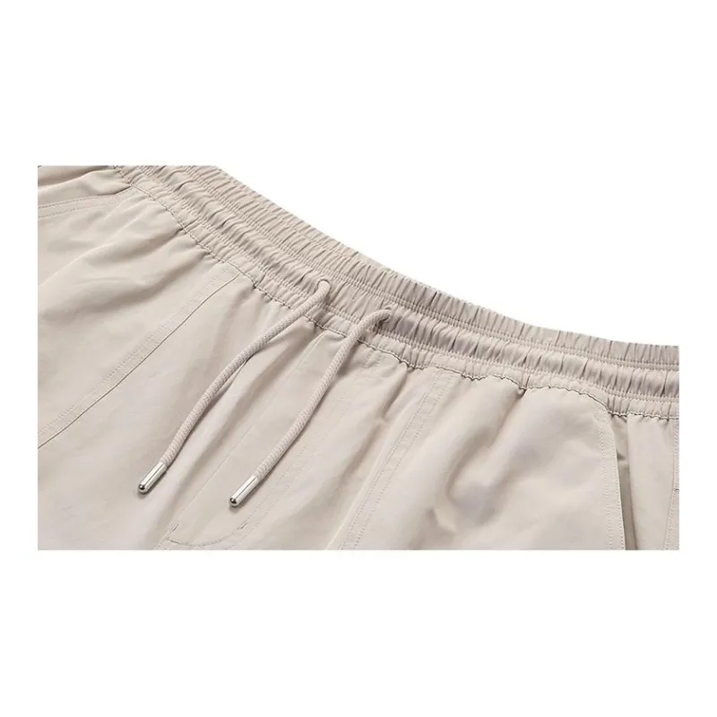 FILA FUSION Casual Pants Men's Cool Brown Khaki-3