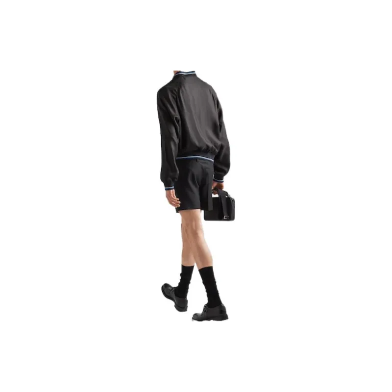 PRADA Jackets Men Black-1
