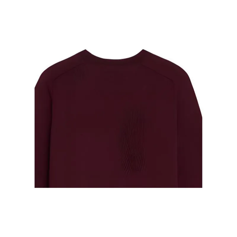 CELINE SS24 Sweater Men's Burgundy-3