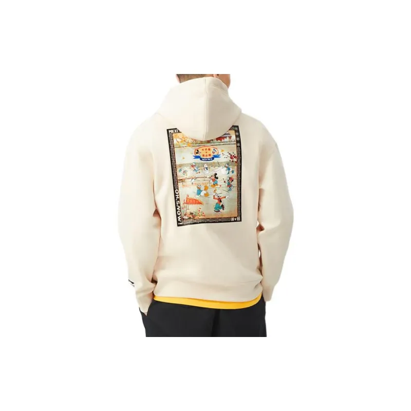 LiNing Disney Sweatshirt Unisex Swan White-3