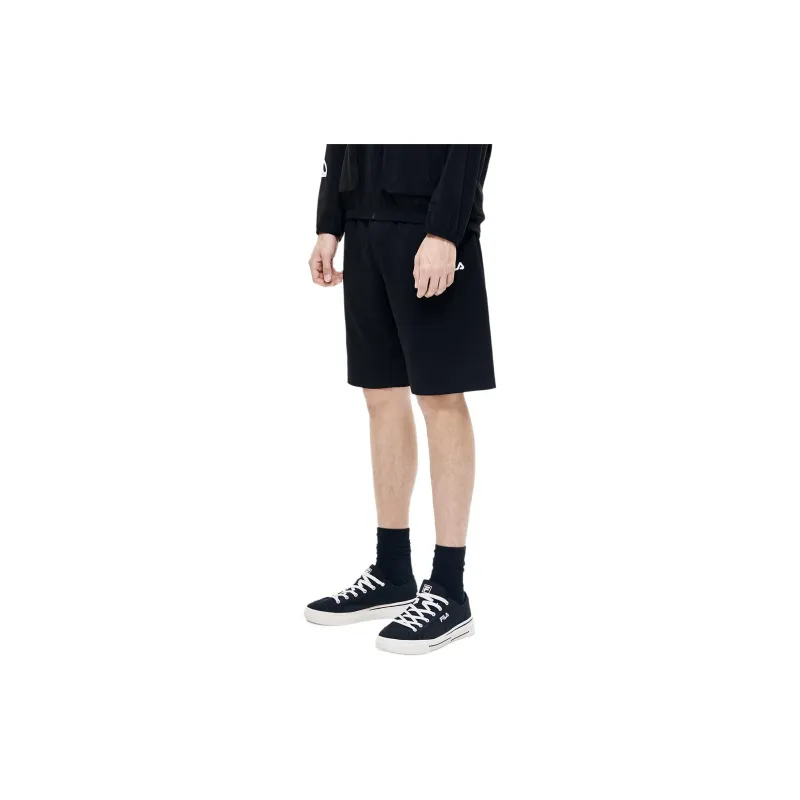FILA HERITAGE Casual Shorts Men's Black-3