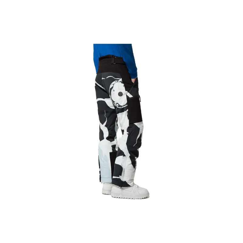 LOUIS VUITTON FW23 Ski Pants Men's Black-3