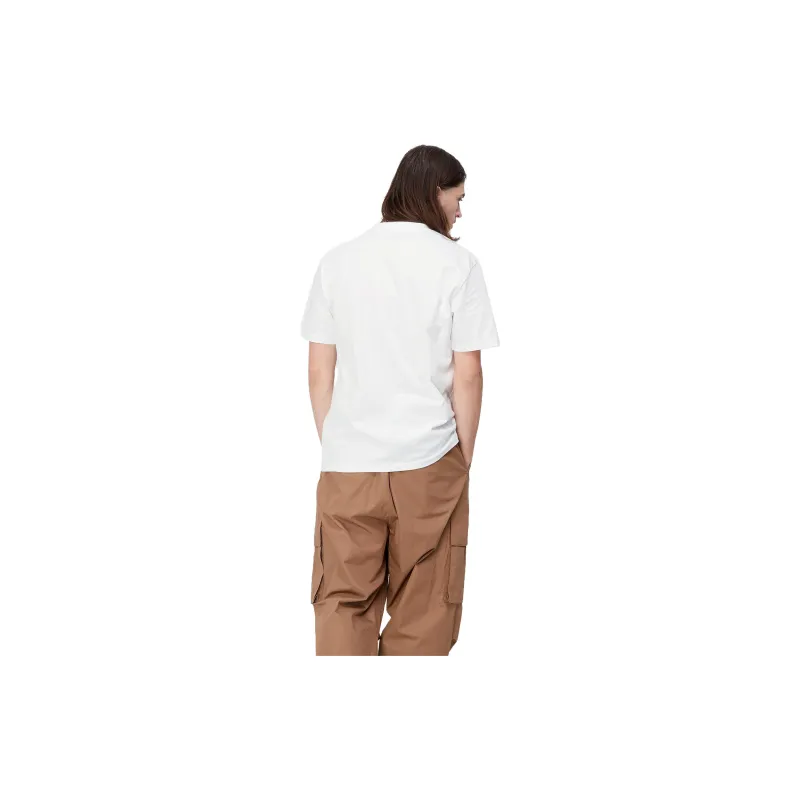 Carhartt WIP T-Shirts Men White-4