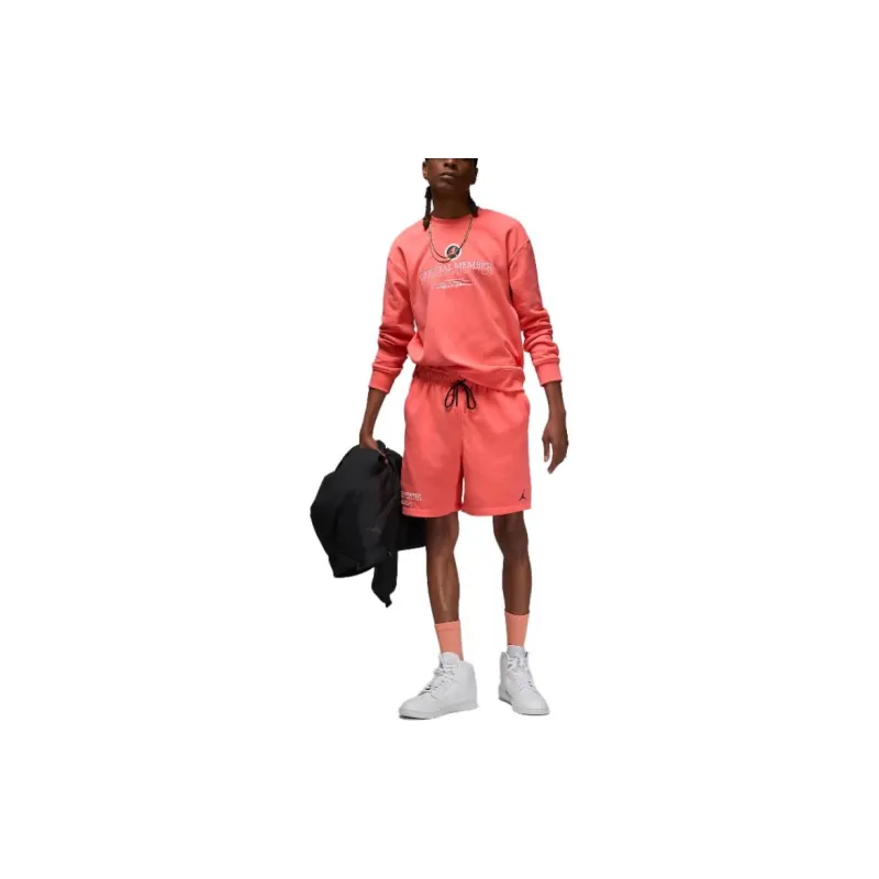 Jordan Flight MVP Casual Shorts Men's Rose-1