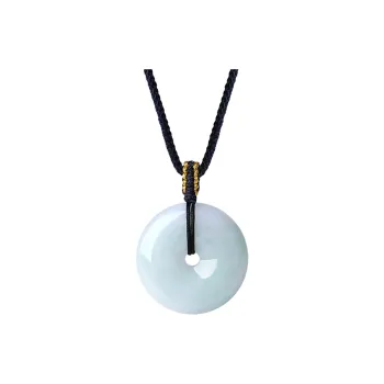 D.Get Glutinous Jade Jadeite Necklaces Unisex