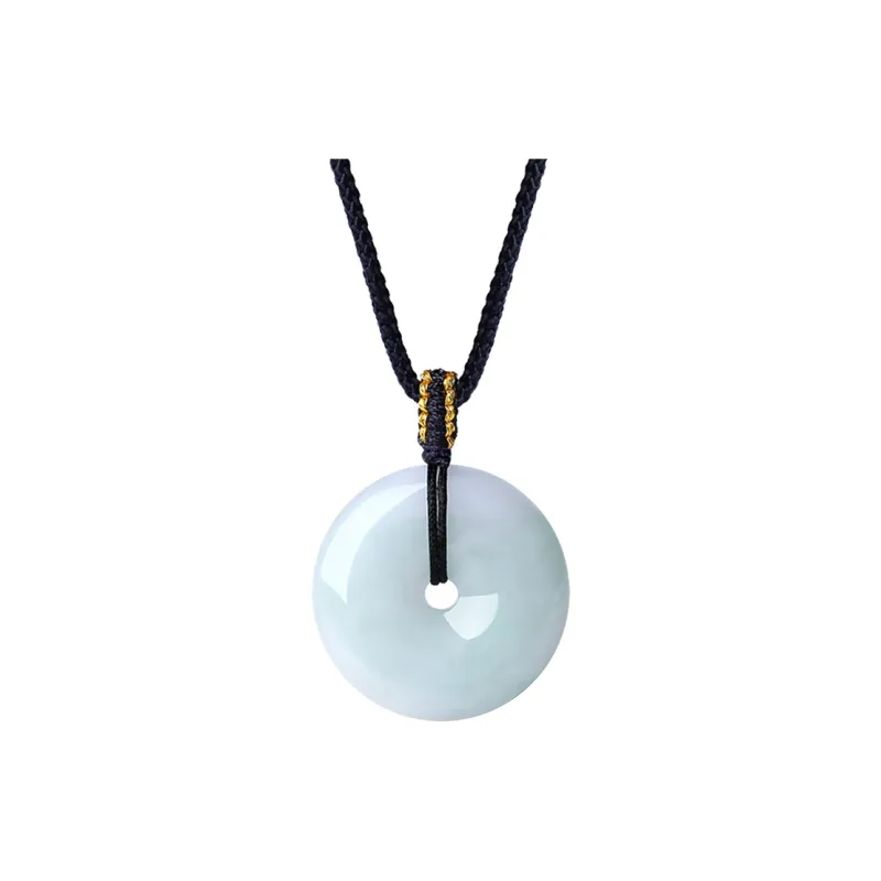 D.Get Glutinous Jade Jadeite Necklaces Unisex-0