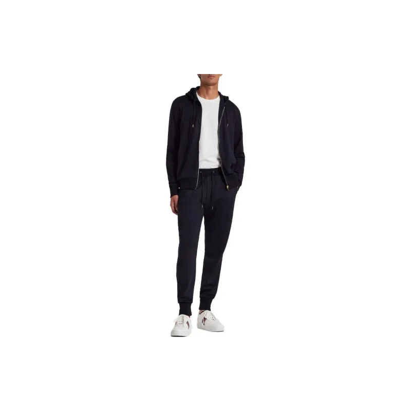 Paul Smith Zipped Drawstring Hoodie-2