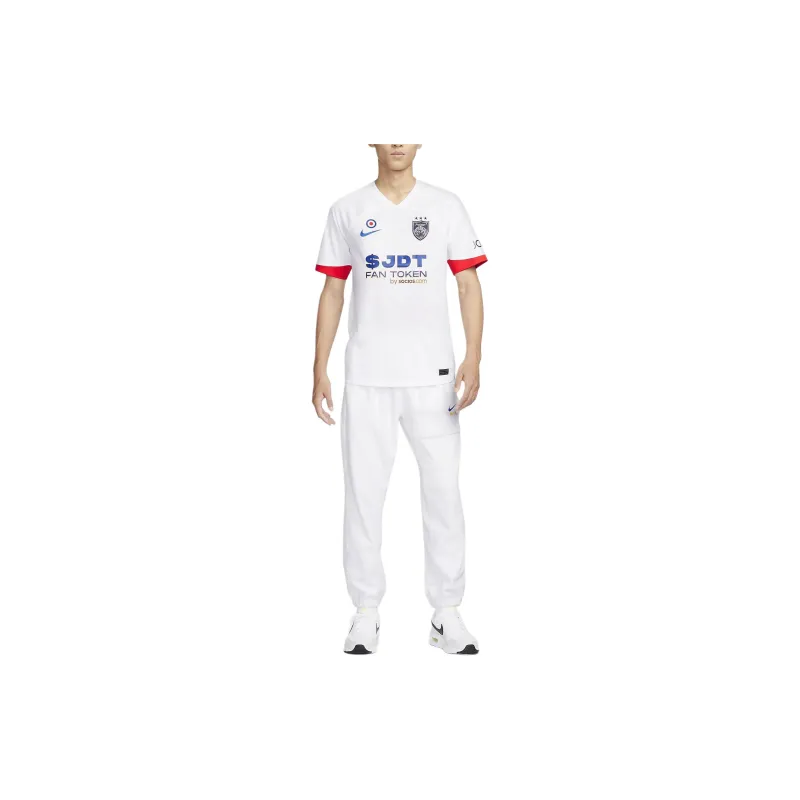 Nike Johor Darul Ta'zim F.C. 2022/23 Stadium Away T-Shirt Men's White-2