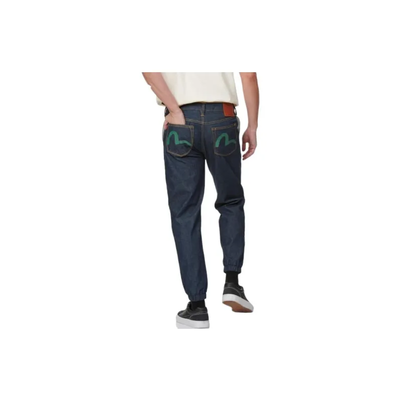 EVISU Jeans Men Denim Blue-2