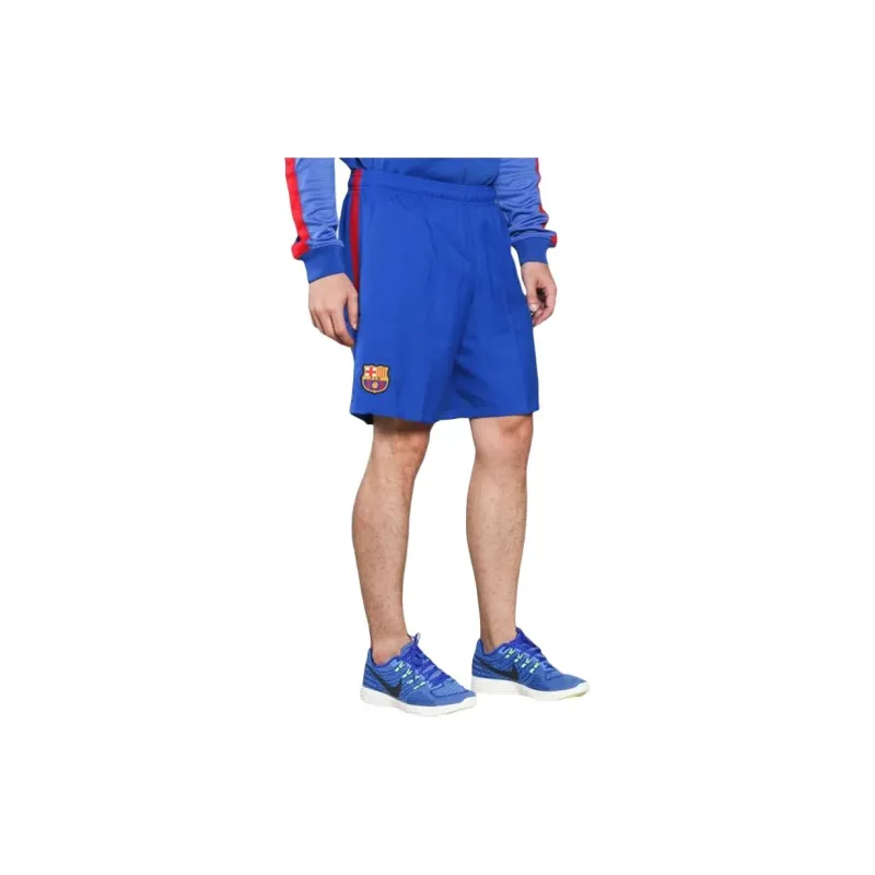 Nike Soccer Bottoms Men Blue-4