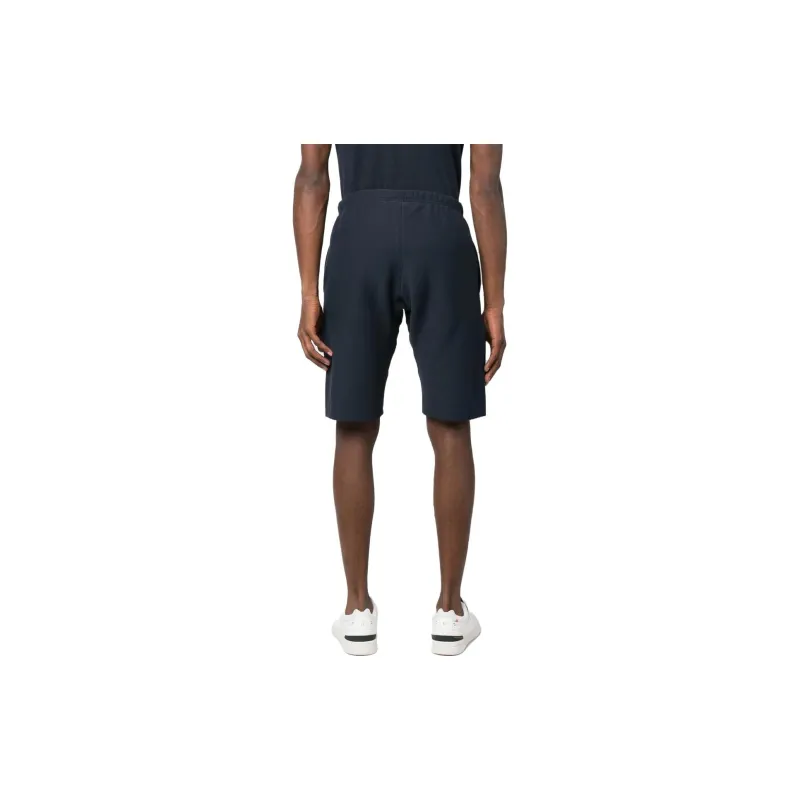Champion Logo Patch Sweat Shorts-3