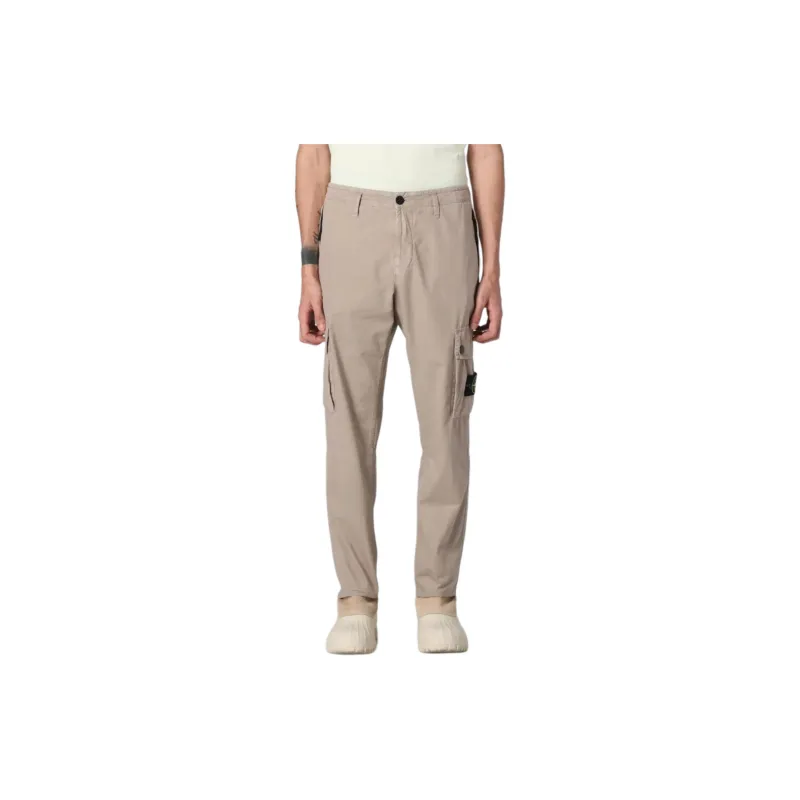 STONE ISLAND Compass patch Cargo Trousers-1