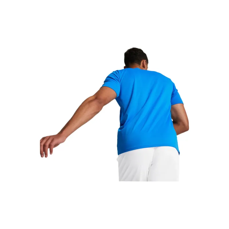 PUMA T Shirts Men Dark Blue-2