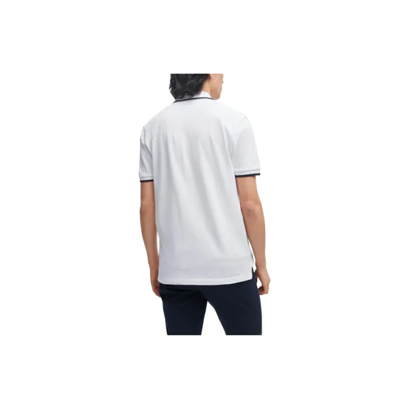 HUGO BOSS Logo Detailed Polo Shirt-1