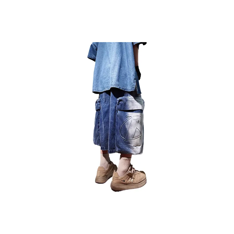 UUCSCC Denim Shorts Men-10