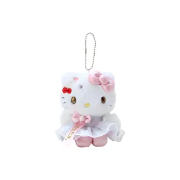 Sanrio Hello Kitty 50th Anniversary Limited Birthday Collection Dolls Plush Pendant 10cm Height