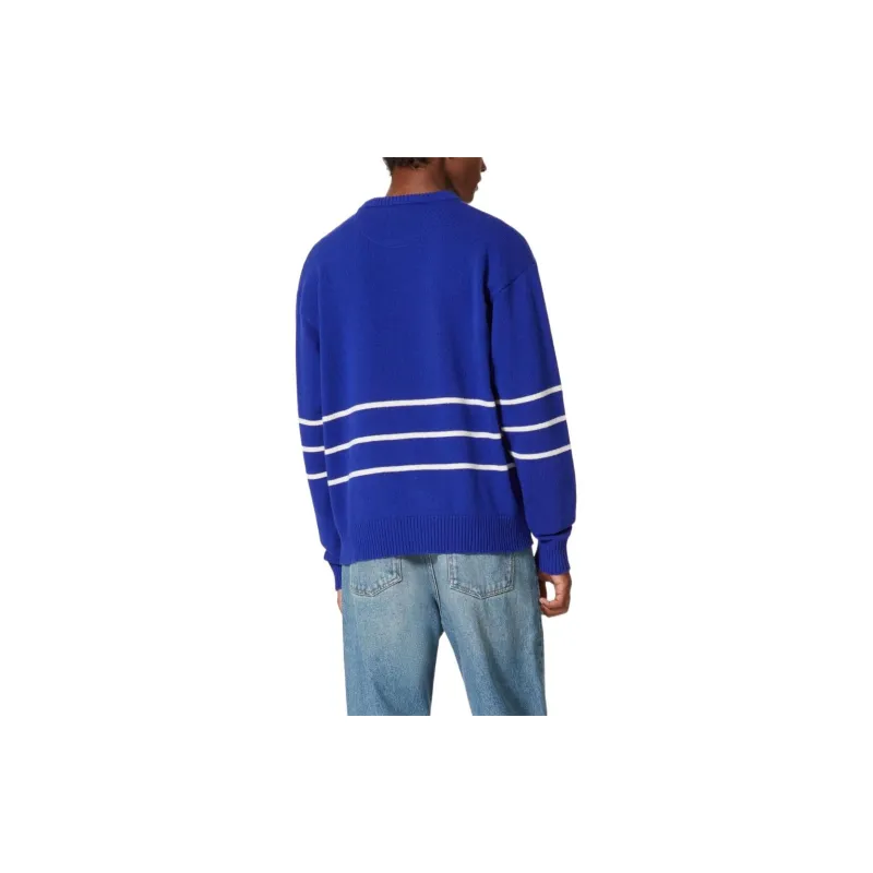 Valentino Cashmere Sweaters Men Blue-2