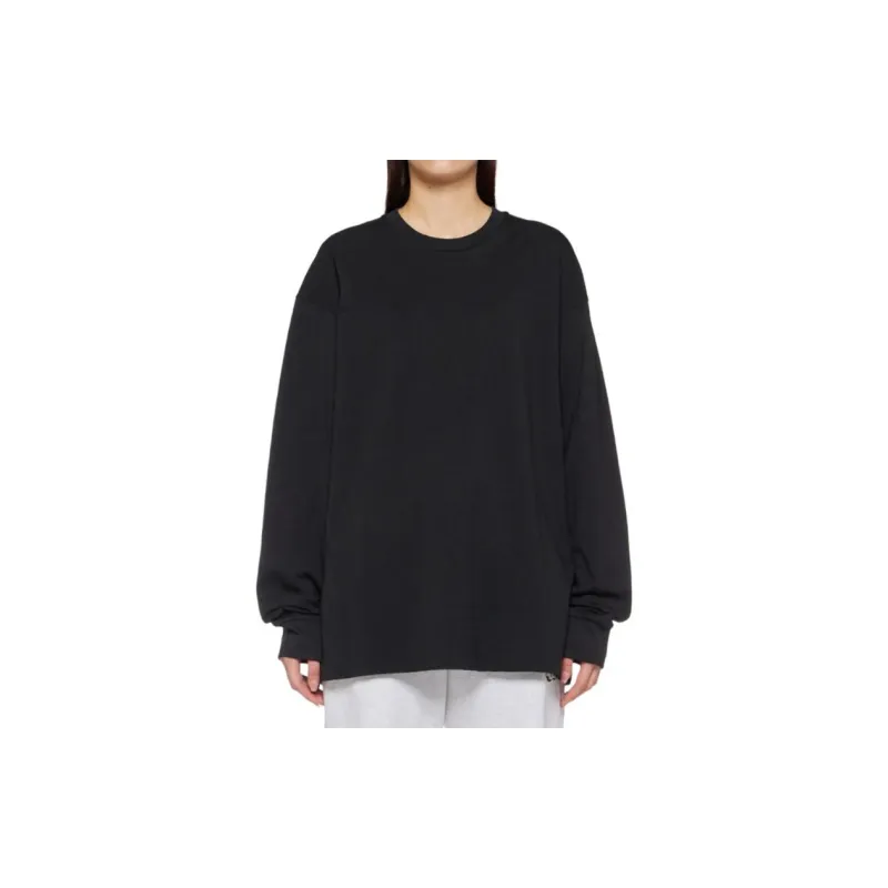 Onitsuka Tiger T Shirt Unisex Black-2