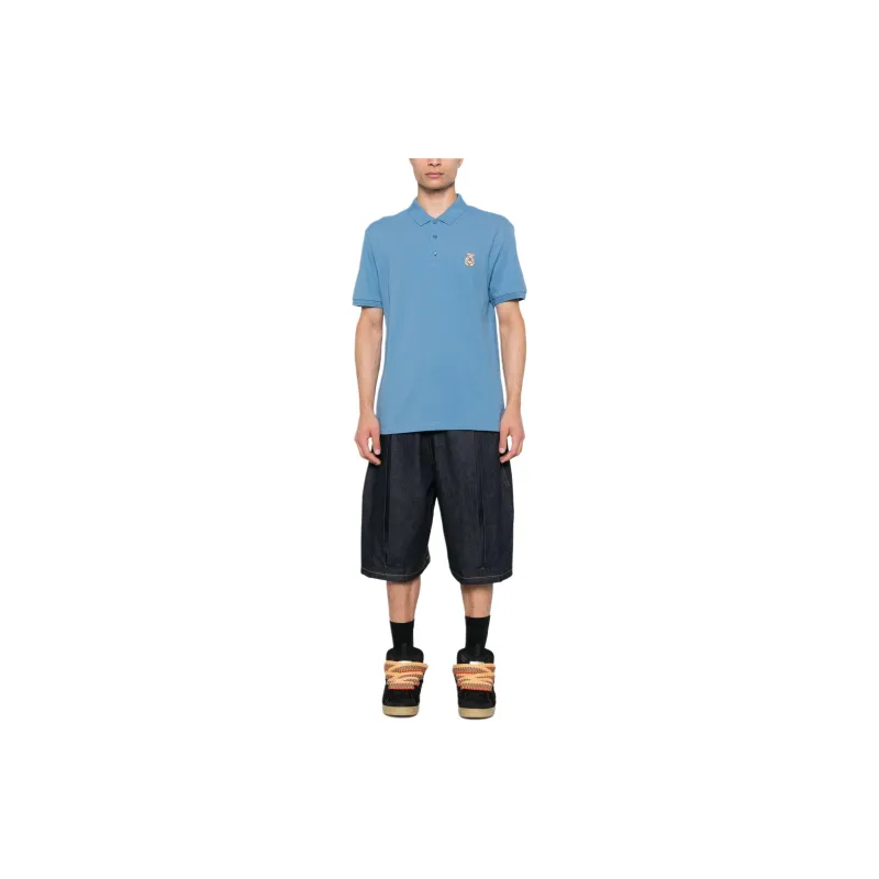 MOSCHINO Teddy Bear Short Sleeved Polo Shirt-1