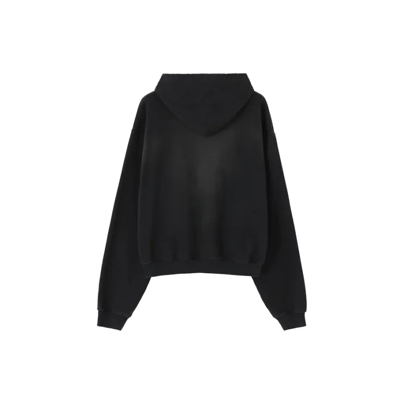 CONP x SCHOOL AW2023 Sweatshirt Unisex Black-1