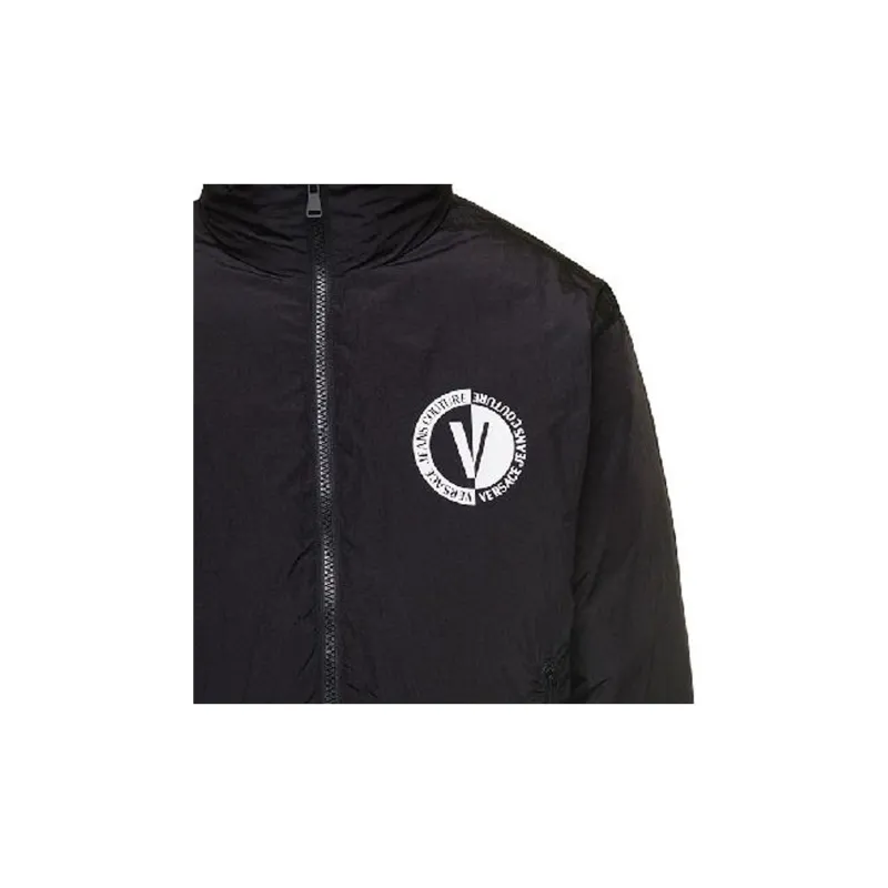 VERSACE JEANS COUTURE Jackets Coats Men's Black-5