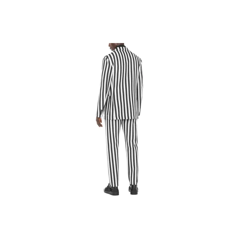 MOSCHINO Business Suit Men's Black-1