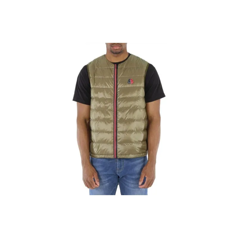 Moncler Vests Men Green-2