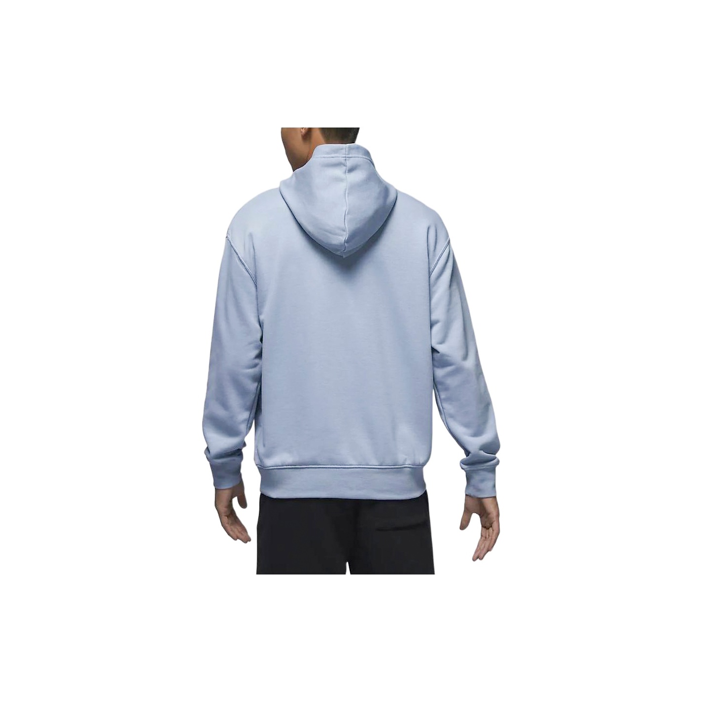Jordan Essentials Sweatshirt Men's Blue Gray - POIZON