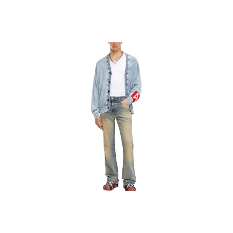 DIESEL Knitwear Men's Light Blue-1