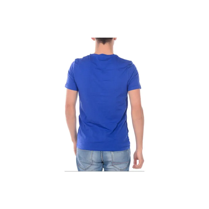 MOSCHINO T Shirts Men Blue-2