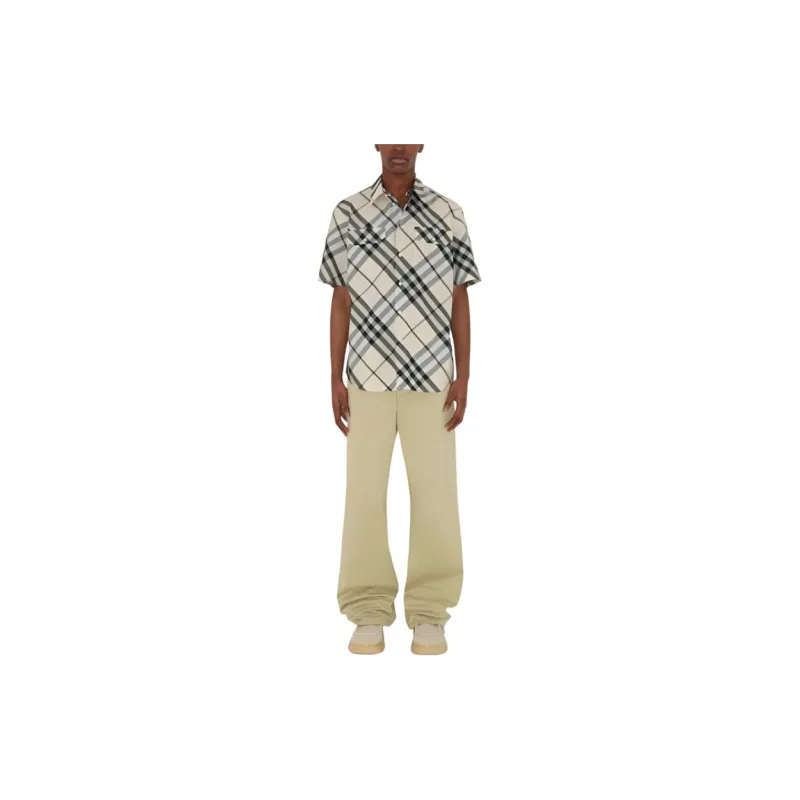 Burberry Nova Checkered Short Sleeved Shirt-3