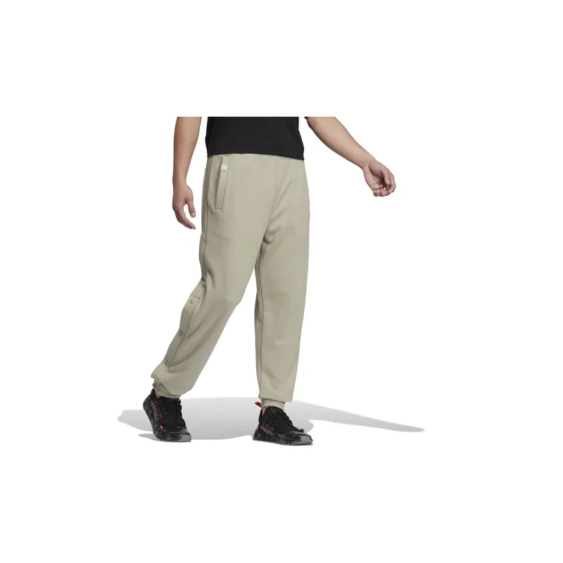 Adidas Originals Knitted Sweatpants Men Beige-2