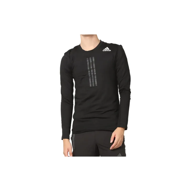 Adidas T Shirts Men Black-1