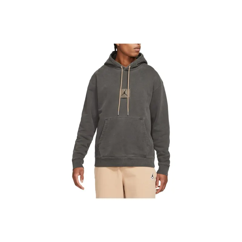 Jordan Flight Heritage Washed Fleece Hoodie-1