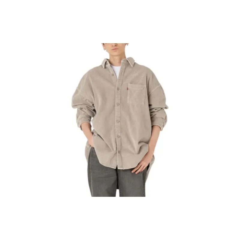 Levis Shirts Men Gray-3