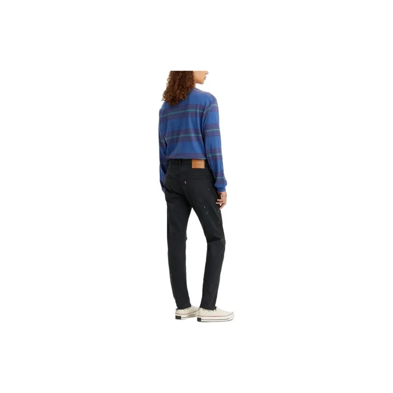Levis Jeans Men Black-4
