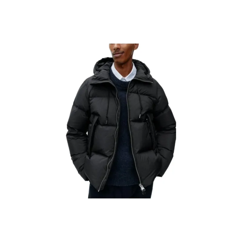 ARKET Down Jackets Men Black-1