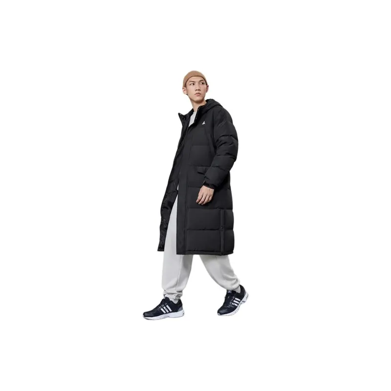 Adidas Down Jacket Unisex Black-3
