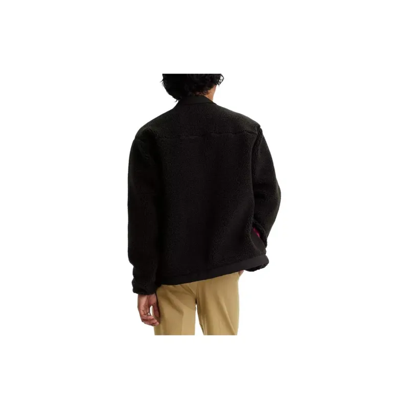 Levis Jackets Men Black-3