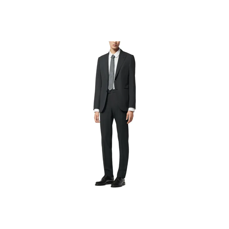 LOUIS VUITTON Single Breasted Wool Pont Neuf Jacket-1