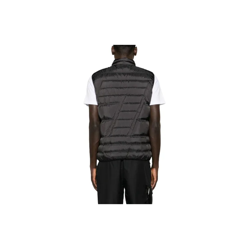EMPORIO ARMANI EA7 Down Jacket Men's Black-2