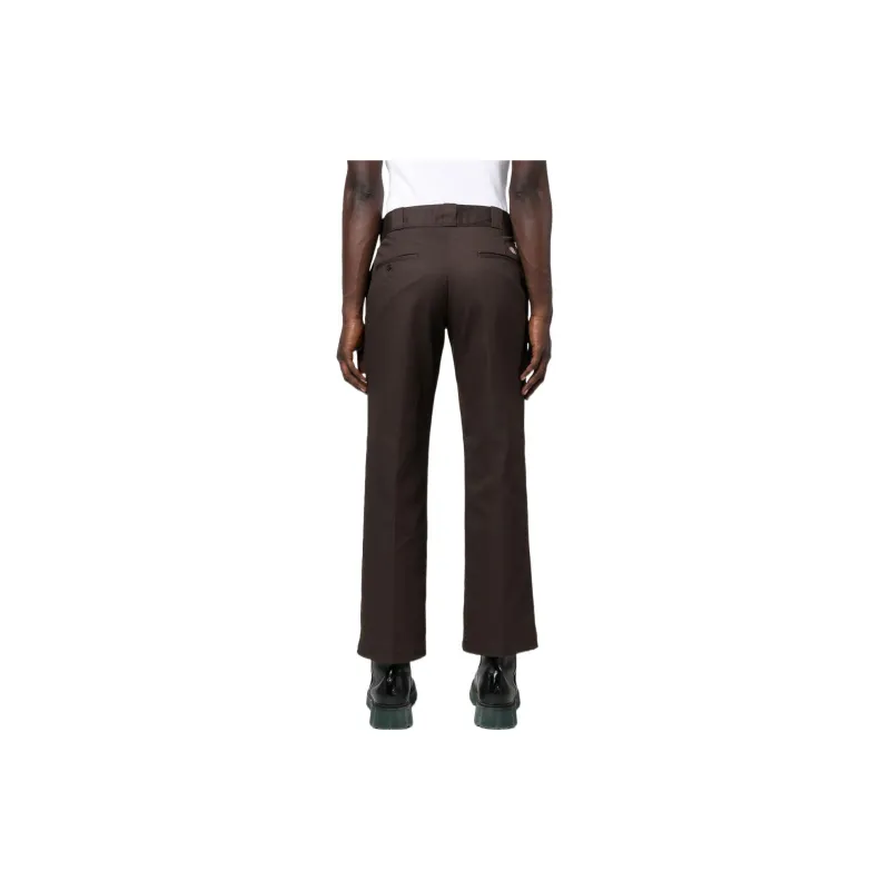 Dickies Logo Patch Straight Leg Pants-2