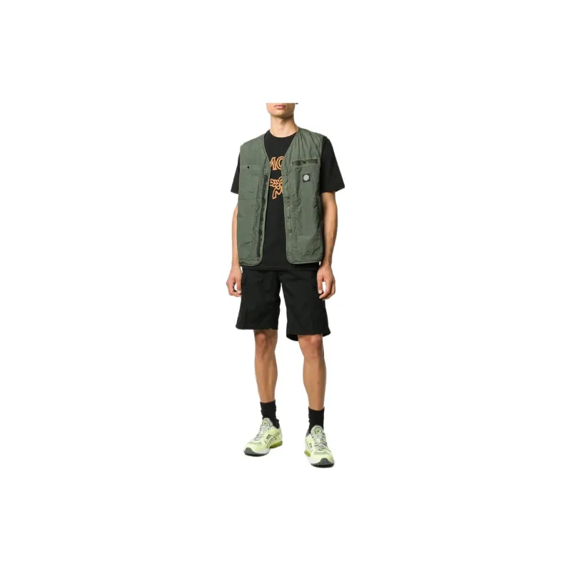 Carhartt WIP Casual Shorts Men Black-1