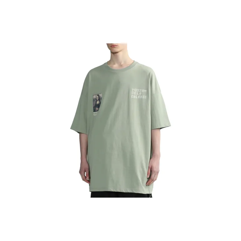 MUSIUM DIV Graphic-print Short-sleeve T-shirt-2