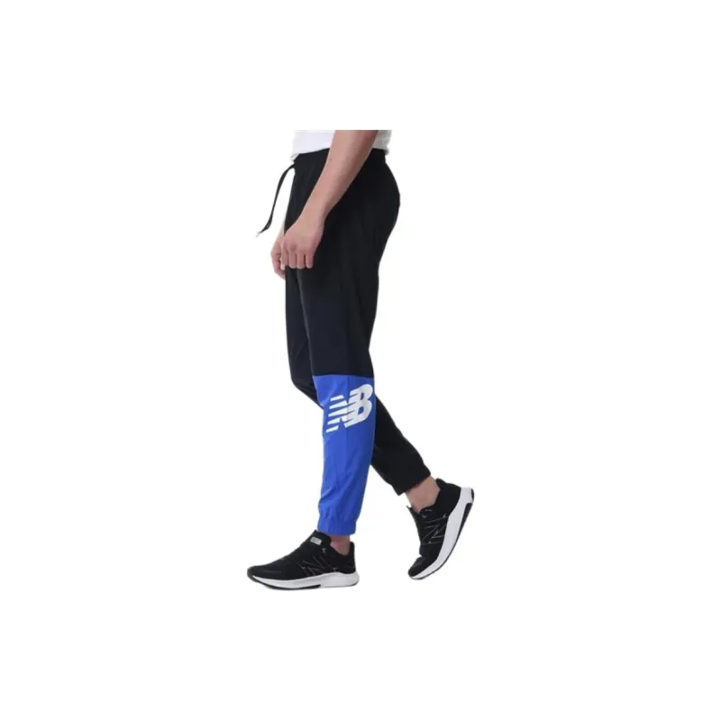 New Balance Casual Pants Unisex Ocean Blue-4