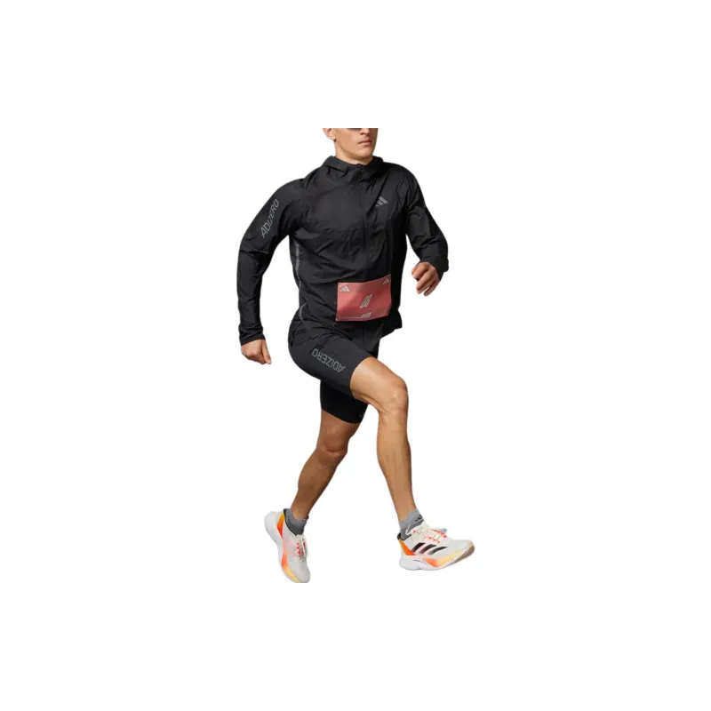 Adidas Adizero Running Lightweight Jacket Jackets & Coats Men's Black-3